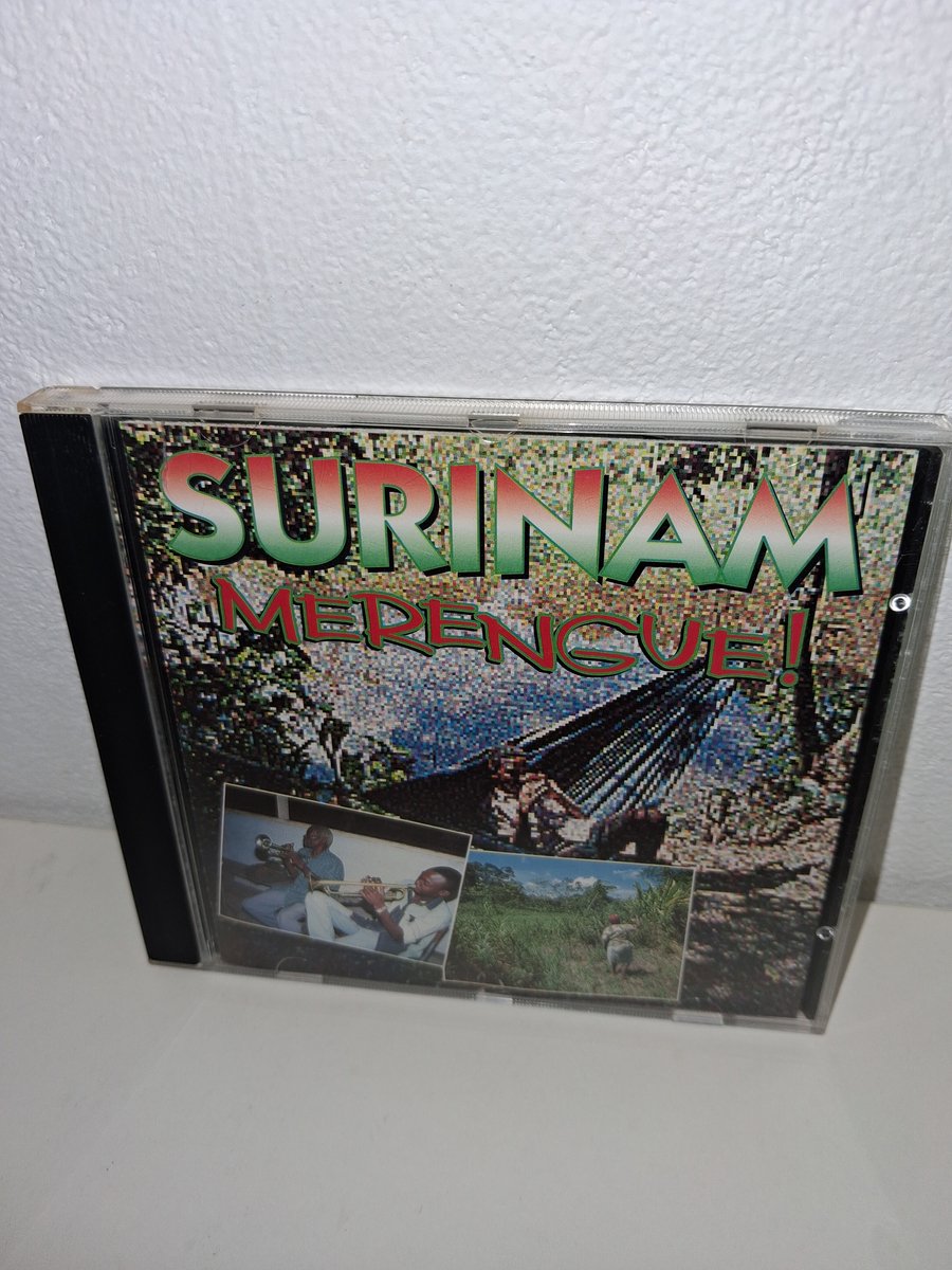 Surinam Merengue - Willy Baranda and his West Indian Steelband - CD