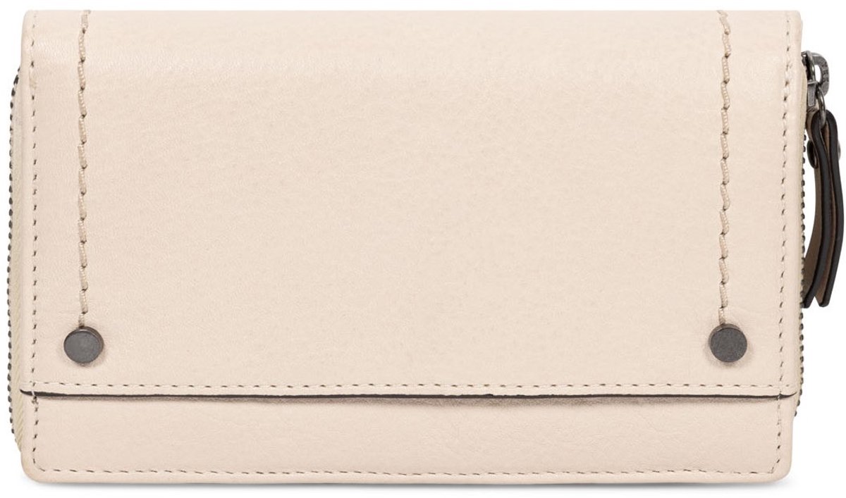 Bag2Bag Leren Portemonnee Moss Soro Cream - nieuwe collectie
