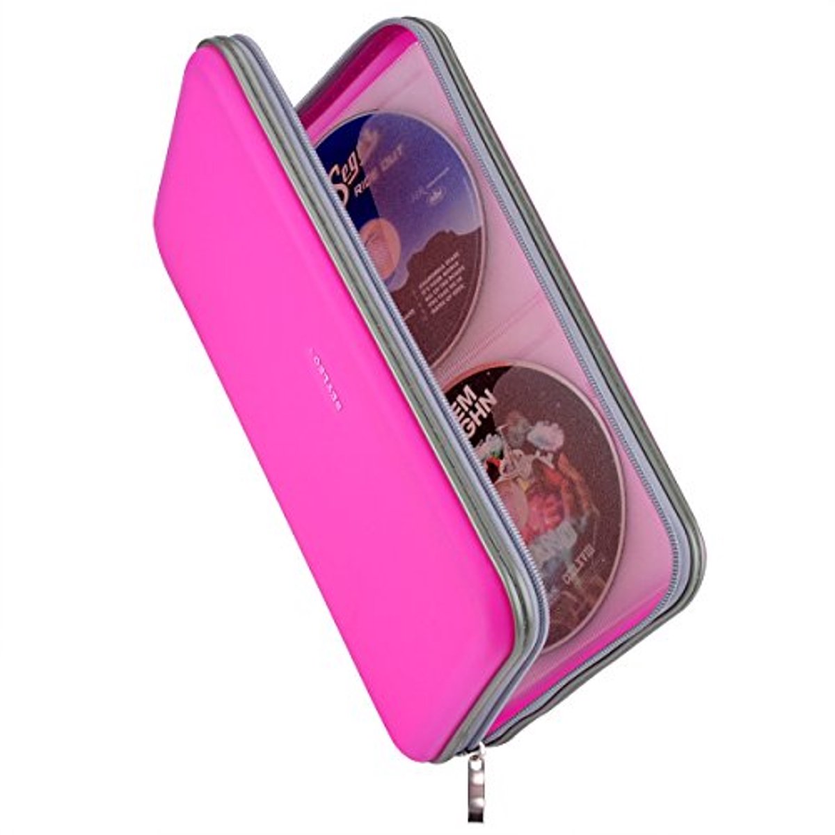 Heavy Duty CD/DVD/Blu-ray Media Case Organizer voor 72 Schijven - Lichtgewicht en Duurzaam