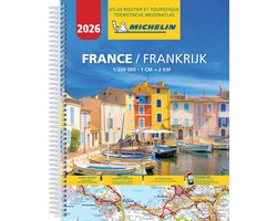 Michelin atlas Frankrijk 2026