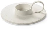 Serax Alex Gabriels Mira kandelaar L D21cm H6.6cm beige