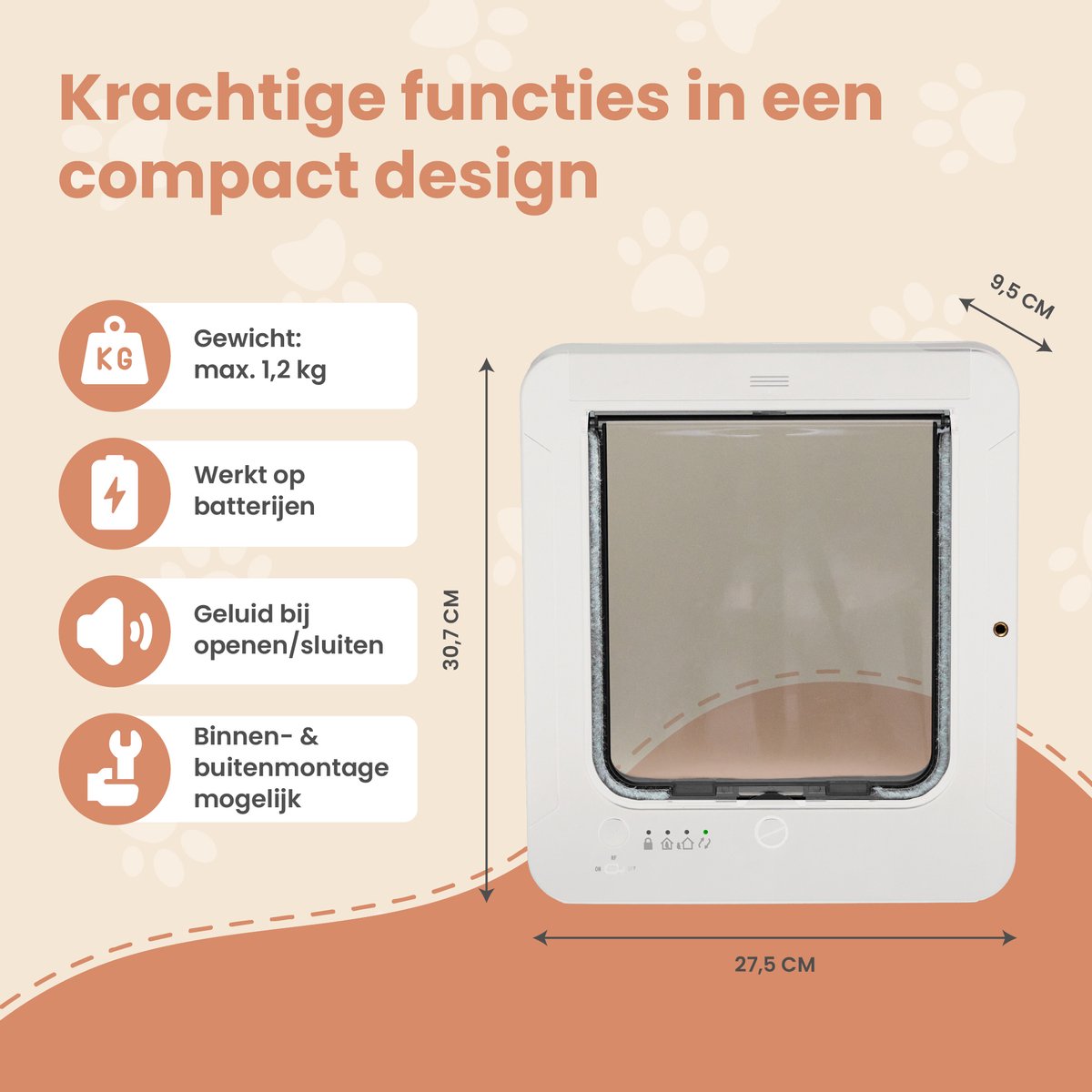 FurrPals Microchip Kattenluik thumbnail 4