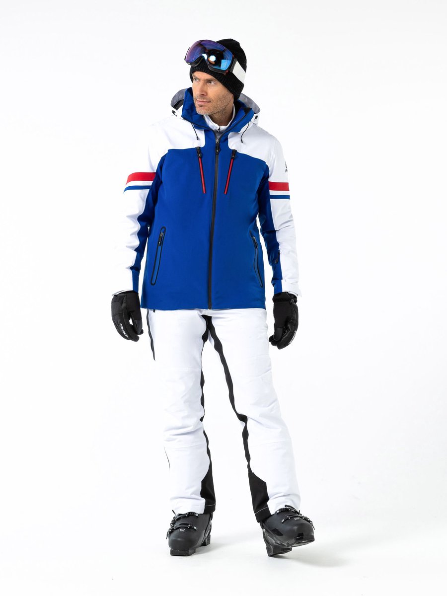 FALCON ewald skipant Skibroek heren Wit