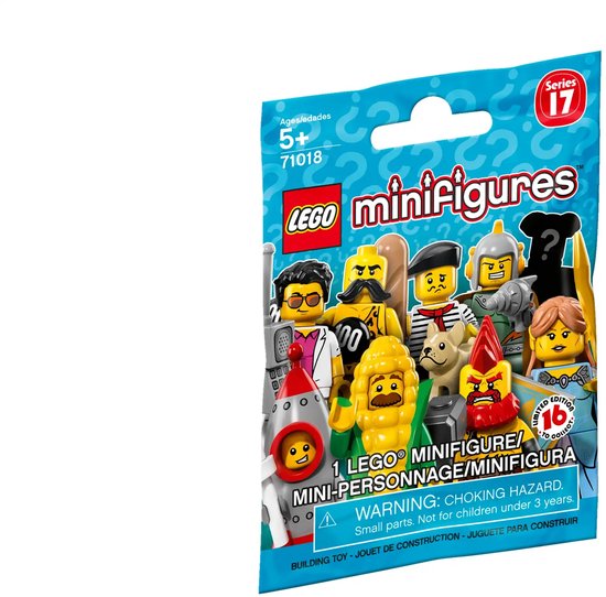 Minifigures Serie 17 - 71018