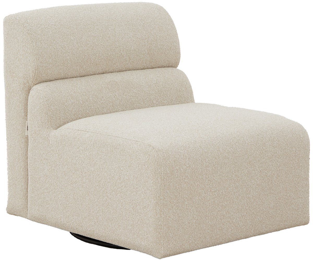 DÉJA Living Draaifauteuil Jules - Stof - Beige