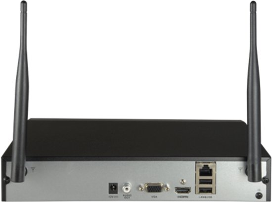 Hikvision HWN-2108MH-W HiWatch WiFi Network Video Recorder van Hikvision — afbeelding 2