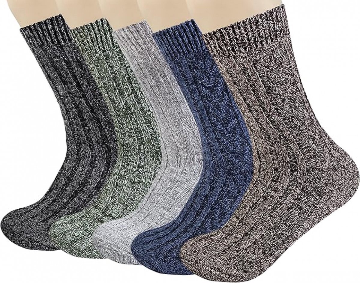 Huissokken – 5 Paar – Sokken Antislip –…