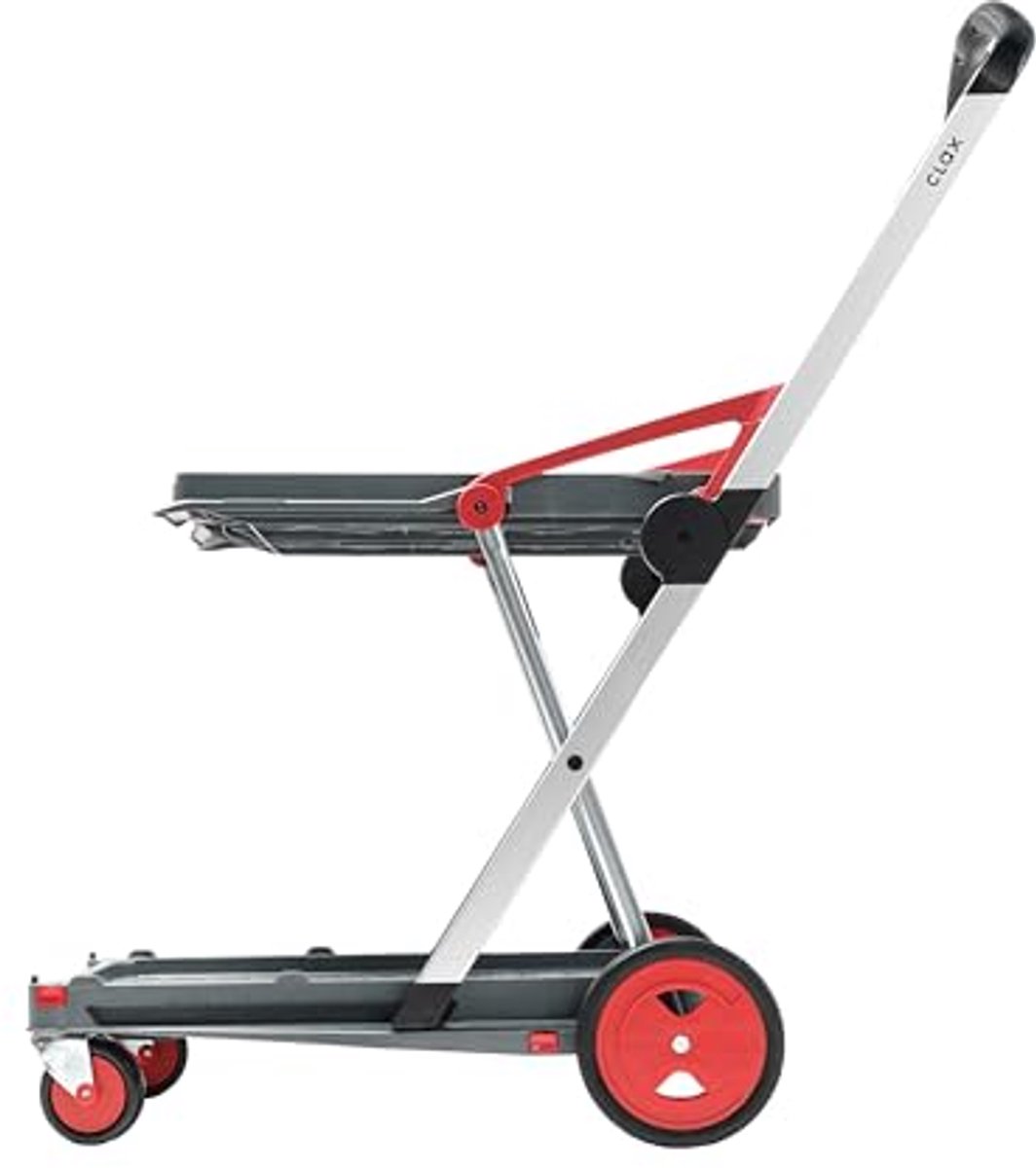 Inklapbare Transportmobiel voor Hoogwaardig Transport - Ideaal voor Winkel en Horeca
