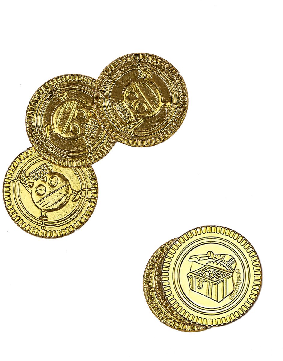 UNIQUE - 30 gouden muntstukken