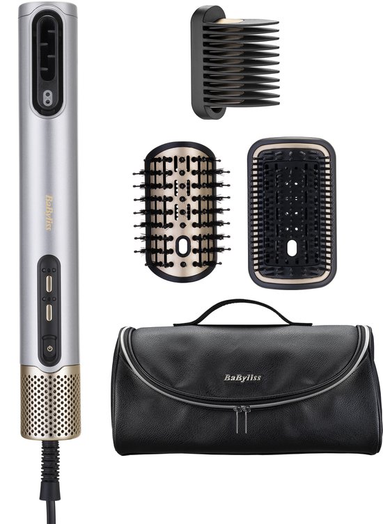 BaByliss 4-in-1 Wet to Dry Air Wand AS6554E Föhn - Drogen / - BaByliss - €169,90