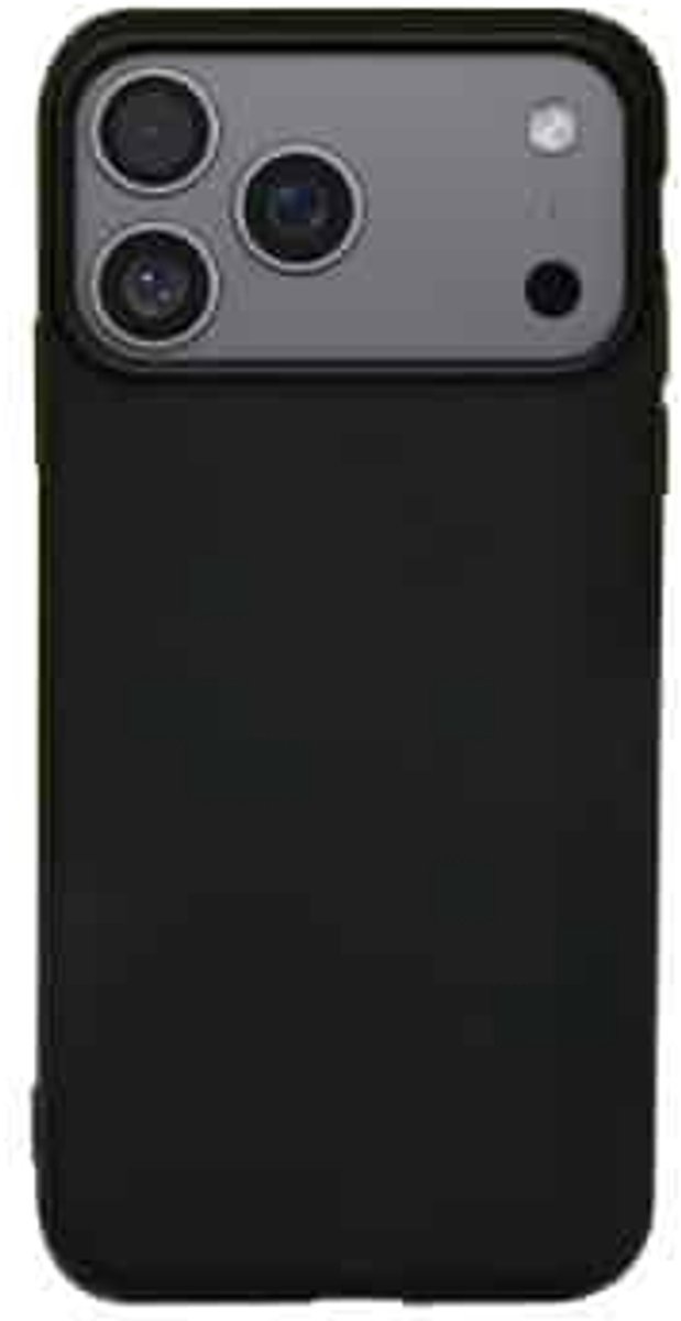Zanaé - Backcover - iPhone 17 Pro Max - Zwart