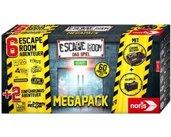 Escape Room Mega Pack - Family and Board Game for Adult