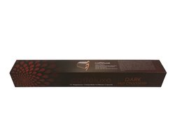 Caffeluxe Dark Series - Hot Chocolate Capsules - Compatibel met Nespresso® - Intense Smaak - Romig - 10 Cups per Pack