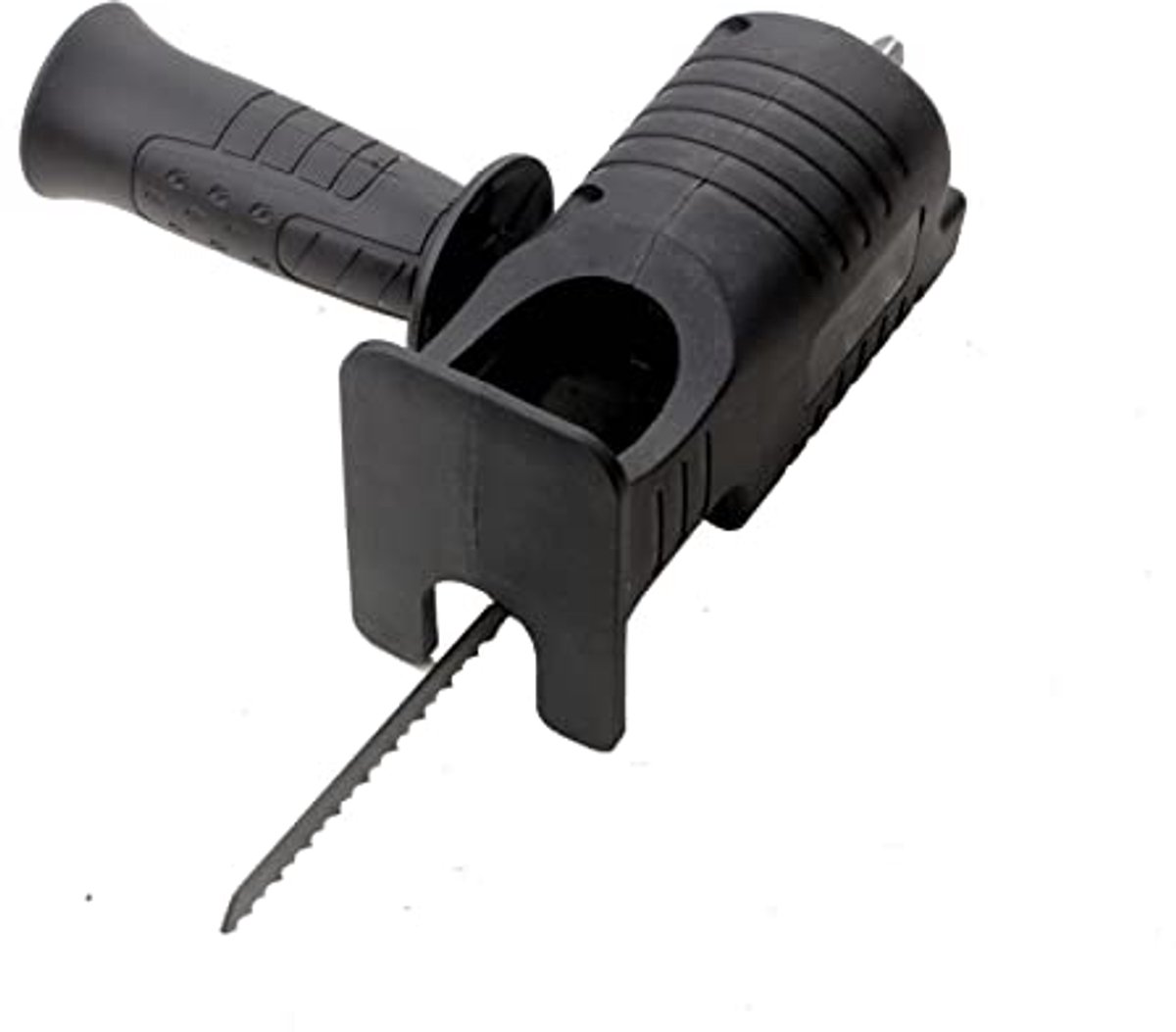 Reciprocating saw attachment, chainsaw, conversion head, reciprocating saw, adapter, saw adapter with 3 blades, detachable handle, electric drill, modified jigsaw for electric