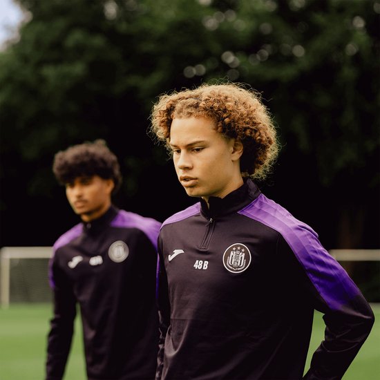 RSC Anderlecht training sweatshirt Joma zwart 2025-2026 - XL