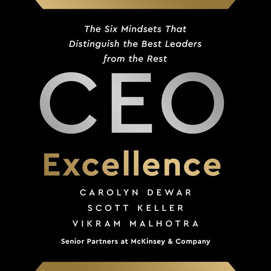 CEO Excellence - cover