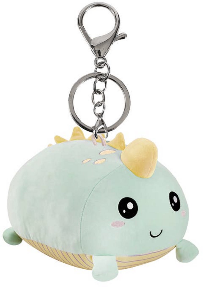 iTotal Home and Gifts Plush Keychain "HELLO DINO" 8.0x7.5x6.5cm 40gr