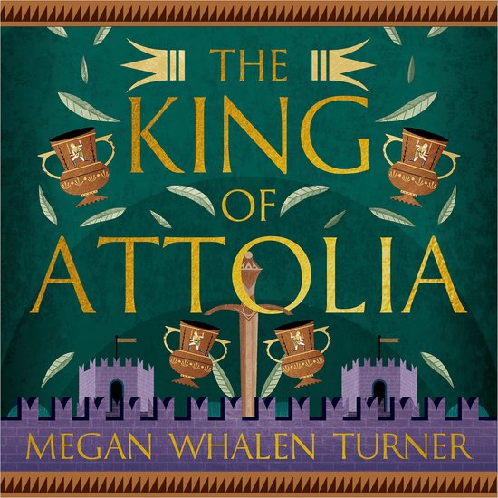 Queen's Thief-The King of Attolia - cover