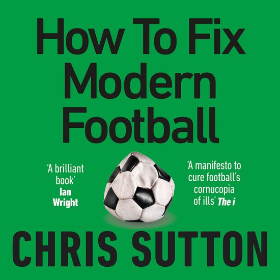 How to Fix Modern Football - cover