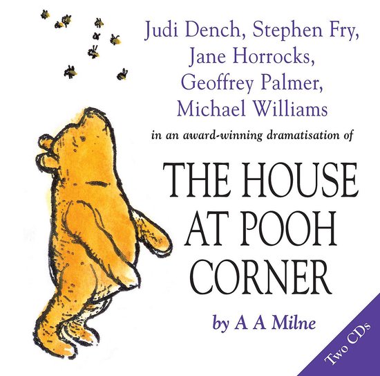 Winnie the Pooh1- House At Pooh Corner - cover