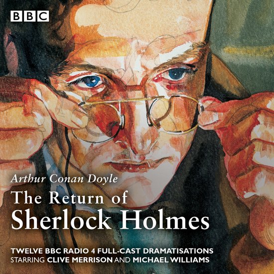 The Return of Sherlock Holmes - cover