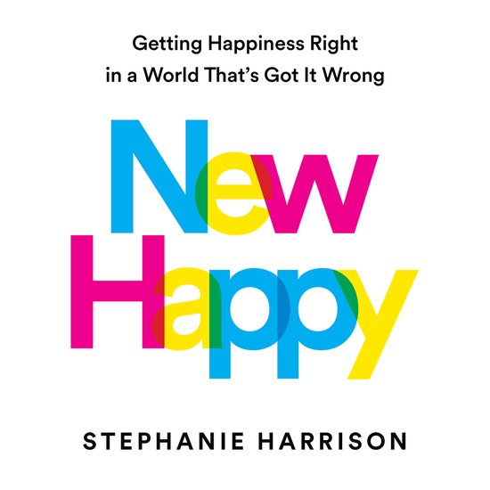 New Happy - cover