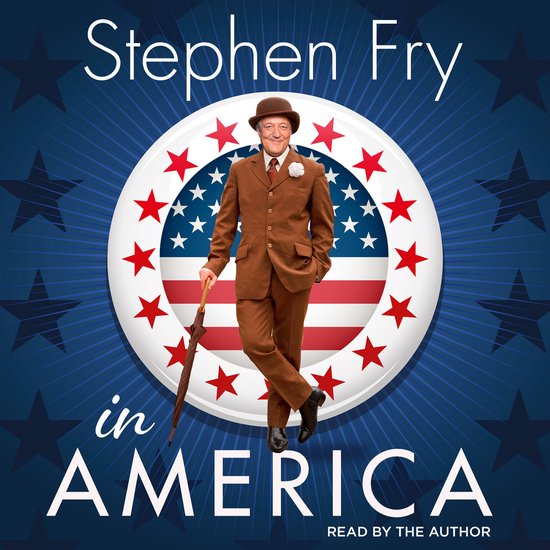 Stephen Fry In America - cover