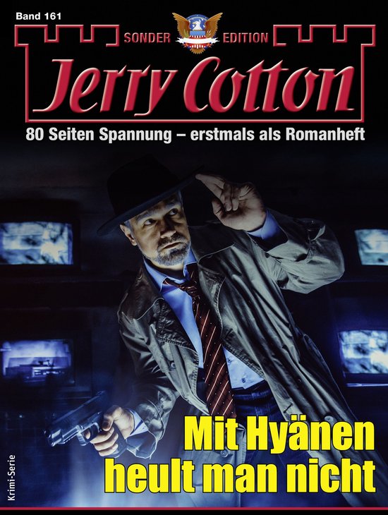 Jerry Cotton Sonder-Edition 161 - Jerry Cotton Sonder-Editio ... - cover