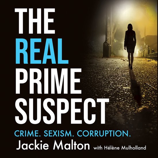 The Real Prime Suspect - cover