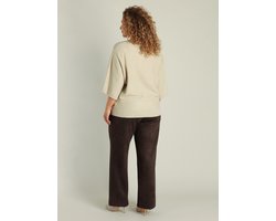 YEST CURVE Gerta Tops - Sand - maat 2(50)