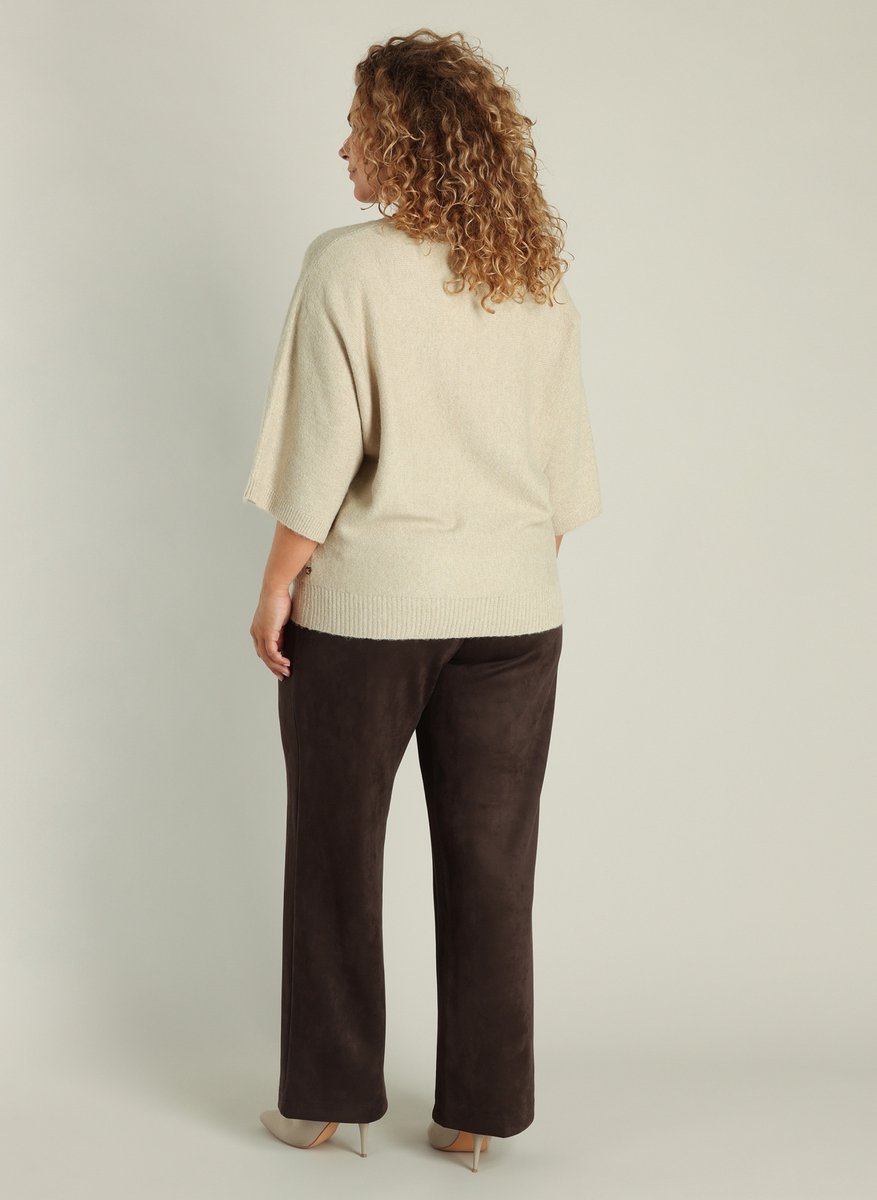 YEST CURVE Gerta Tops - Sand - maat 2(50)