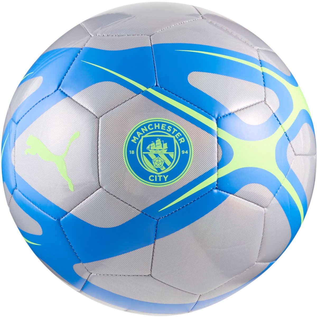 Manchester City bal Puma Culture zilver - Maat 5
