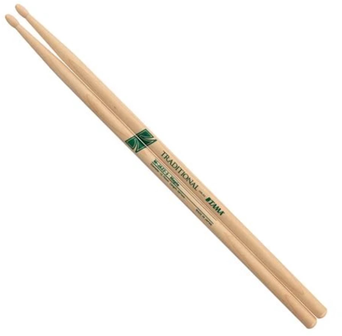 Tama M-JAZZ2 Drum Sticks Maple