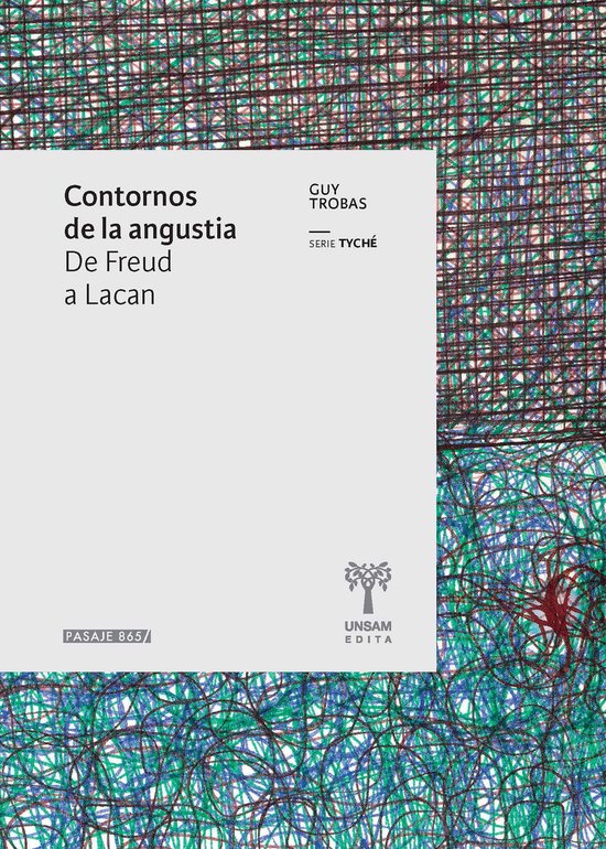 Tyché - Contornos de la angustia - cover