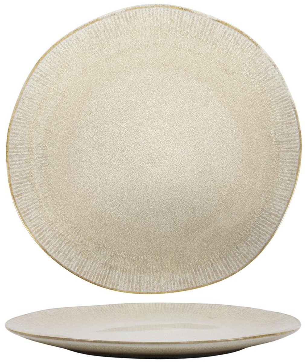 Dinerbord Sahara beige doos a 6 Ø27cm