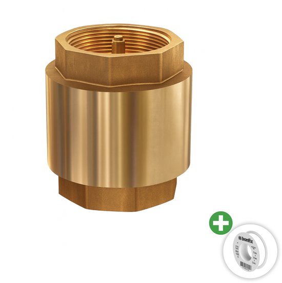 1/2 Inch Niet Terug Messing Schommel Type Terugslagklep Vrouwelijke Draad Hydrau