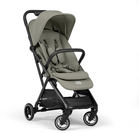 hauck Fly N Care - Supercompacte reisbuggy voor reislustige ouders - Sage Green