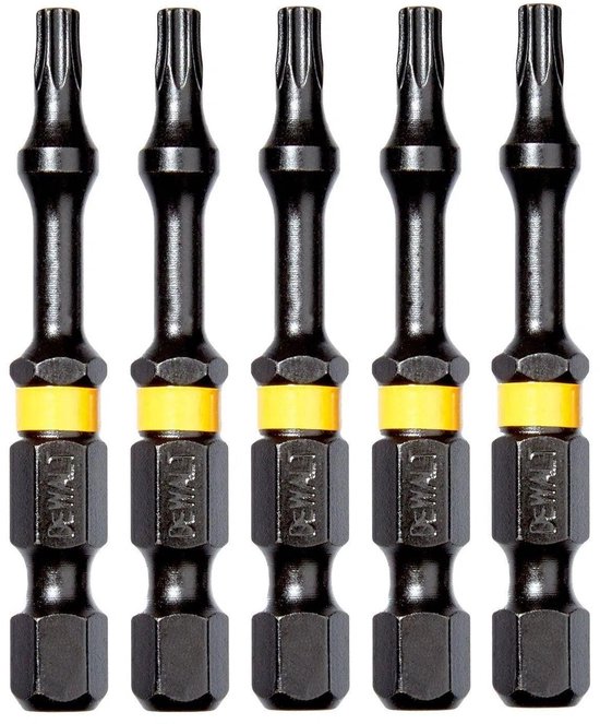 DeWALT DT7394T Extreme Impact Torsion Schroefbits T15 50mm VE=5