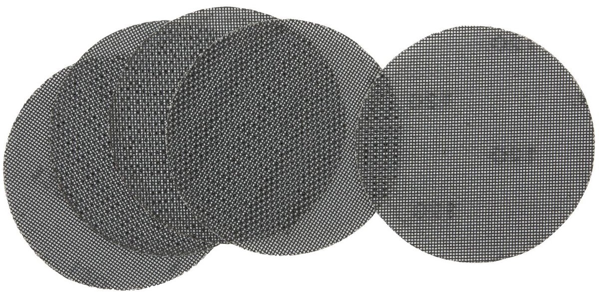 DeWALT K120 ø 225 mm Schuurgaas (5 stuks) - Mesh - DTM8682