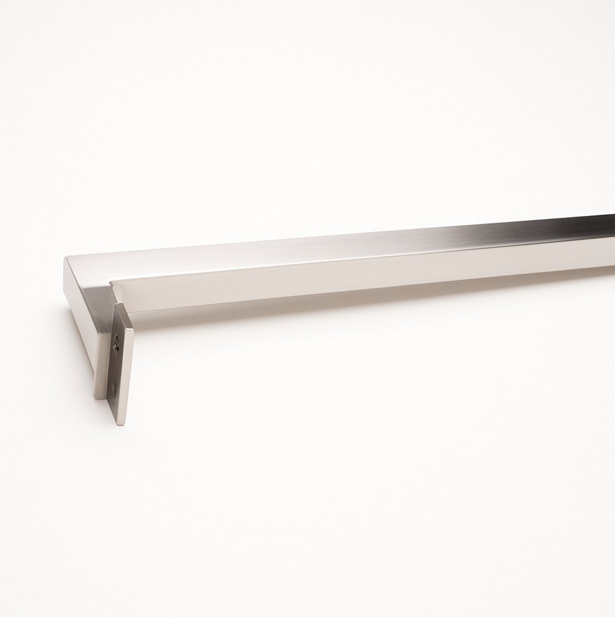 Thys Thytan – Vierkante steunarm 120 cm inox
