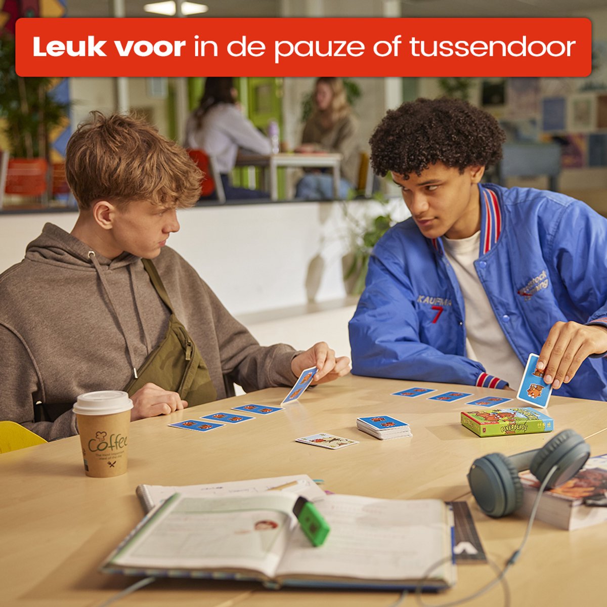 999 Games - Beverbende - Kaartspel - Tactisch geheugenspel - Familiespel - Gezelschapsspel - Educatief spel - vanaf 6 jaar - Klein cadeautje — afbeelding 7