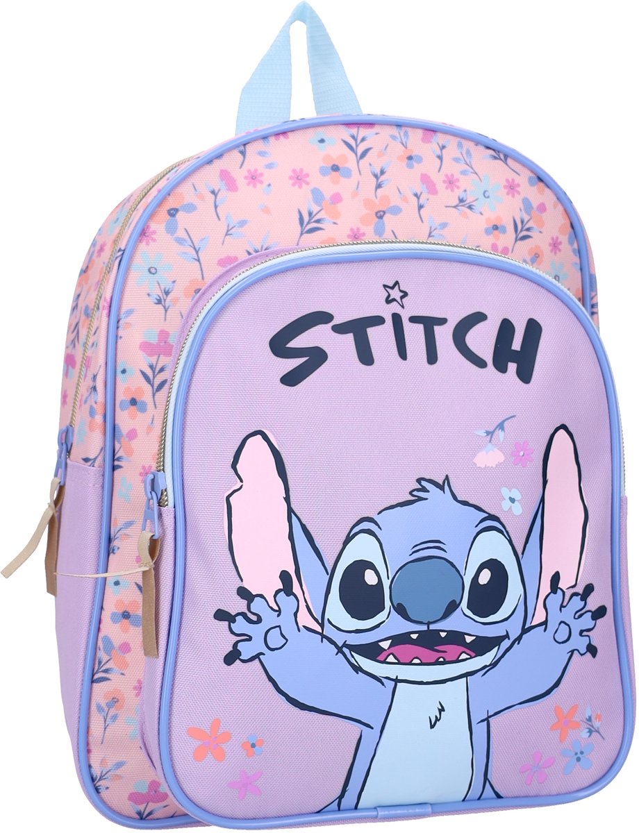 Lilo & Stitch Spring Smiles Rugzak - Paars