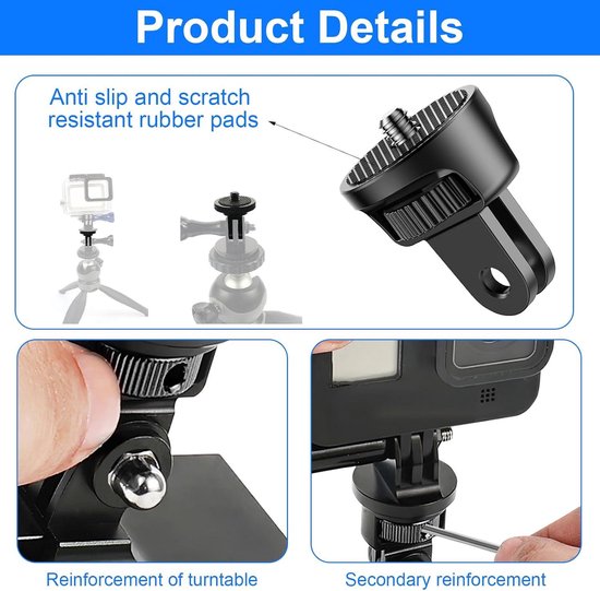 Zuignap voor camera - Multimedia-accessoires