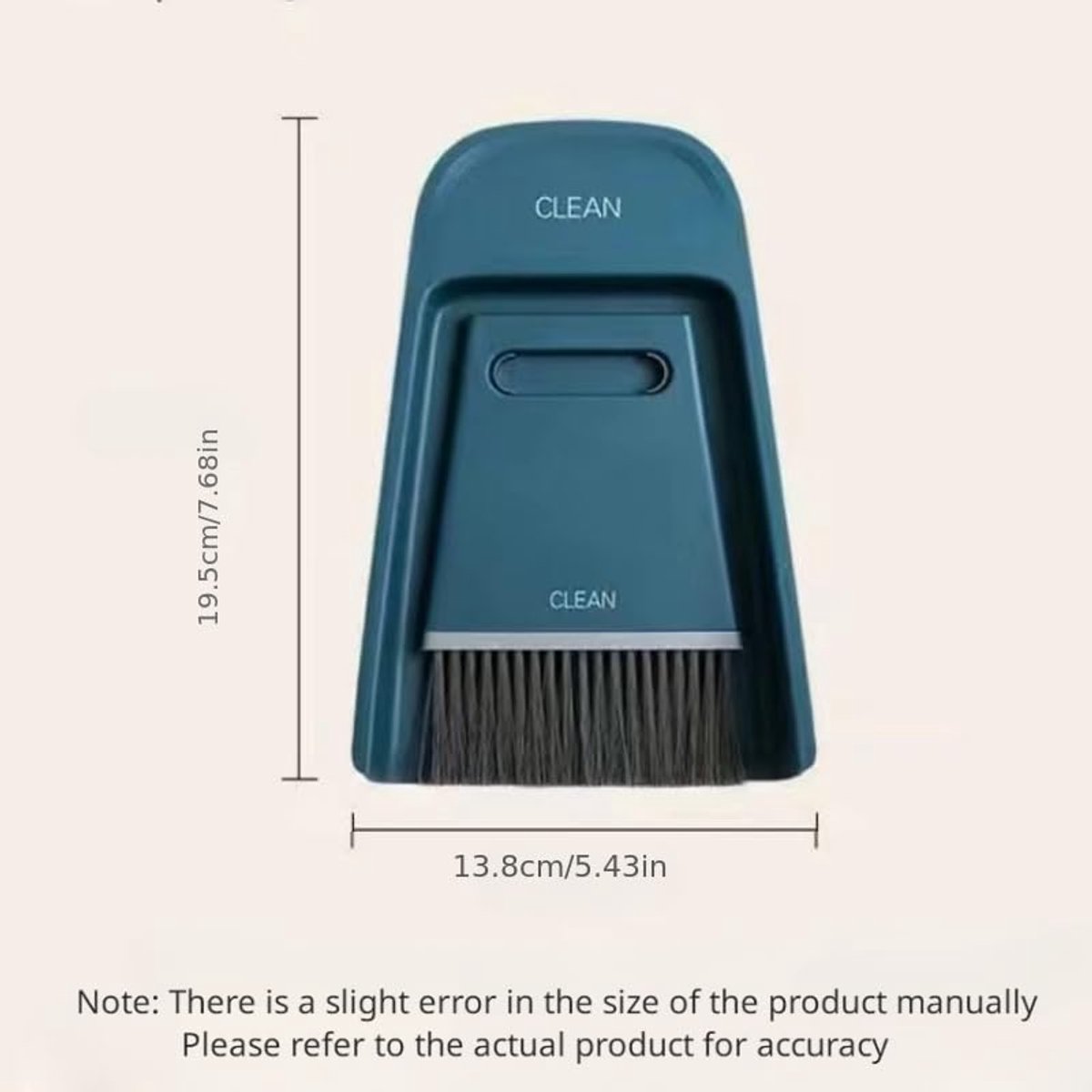 Mini Bezem en Blik Set voor Thuis en Kantoor, Handige - afbeelding 3