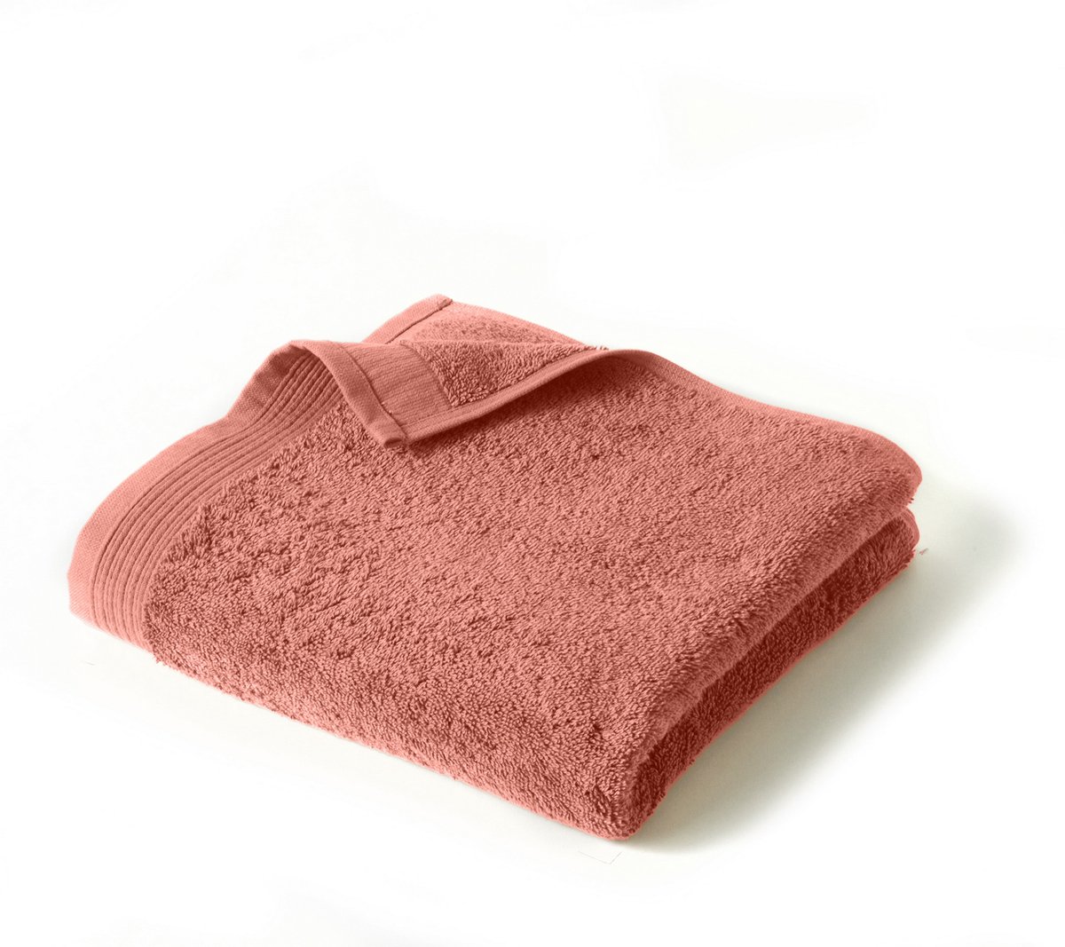 Blanc des Vosges Luxe Badhanddoek Uni - hibiscus - 50x100 cm - 100% microkatoen - 600 g/m²