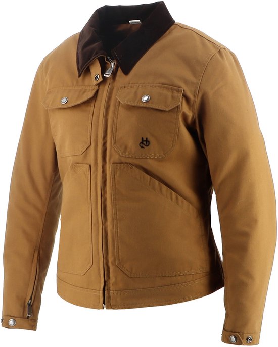 Helstons Oregon Jas Bruin S Vrouw