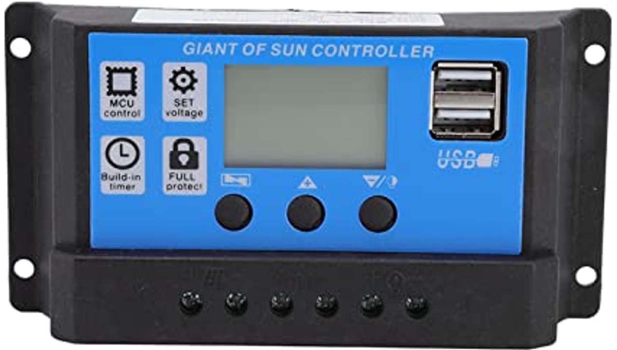 Solar Panel Kit,600W 18V 11.8x5.7in 15oz Monocrystalline Silicon Solar Charger,Solar Panel Charger Kit with Waterproof 100A Charger Controller for RV Camping Emergency Portable Generator Power Station