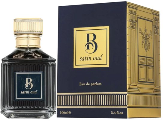 Fragrance World - B Satin Oud - Eau de Parfum - 100 ml