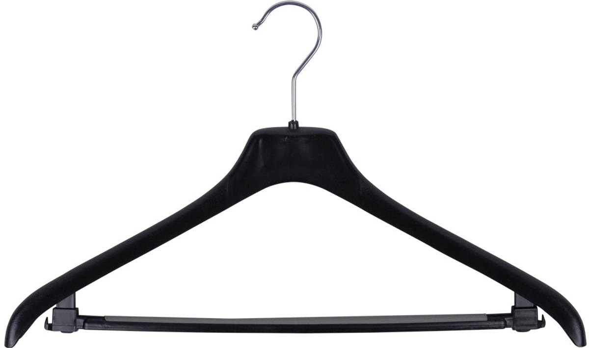 NF-38 ML - Kostuumhanger met broeklat - 20 stuks