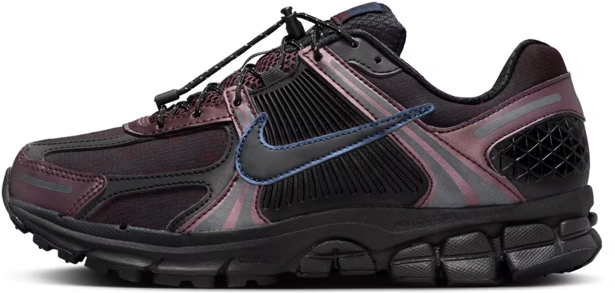 Nike Vomero 5 Burgundy Crush Sneakers Unisex Marineblauw